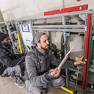 Modulares Bauen mit Geberit