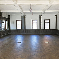 Im sanierten Rathaus trifft Historie auf Hightech