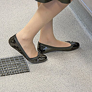 Reaktionsharz-Boden für Gourmet-Tempel 