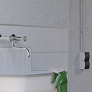 alferpro®: Profilierter Einsatz in Feuchträumen