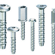 SPAX: Sechs Kopfformen für jeden Einsatzzweck