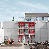 MEVA: Ein Mammut, das hohem Betondruck standhält