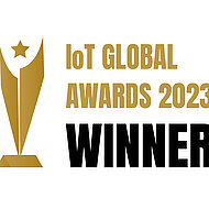 Neues Cloudmodul mit IoT Global Award ausgezeichnet