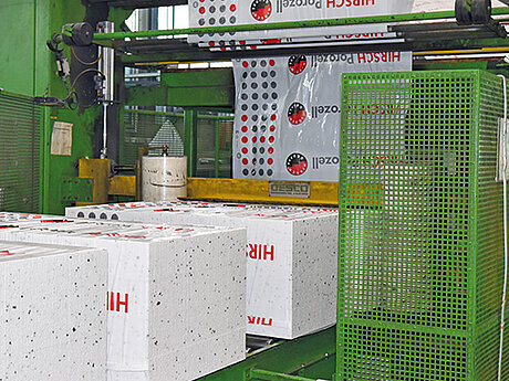 Rasantes Wachstum bei HIRSCH Porozell