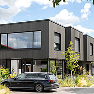 Holzfassade neu gedacht