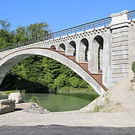 StoCretec: Sanierung der Illerbrücke mit StoConcrete Repair Light LM