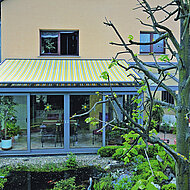 TS Aluminium-Profilsysteme: Wandanschlusstraverse für den Wintergarten