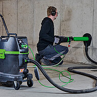 Neue Sauger-Generation: Das Komplettpaket für sauberes Arbeiten auf der Baustelle 