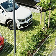 Hohe Durchlässigkeit bei hoher Belastbarkeit