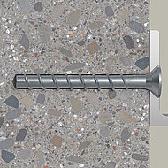 Betonschraube UltraCut FBS II zur Befestigung von Medienleitungen