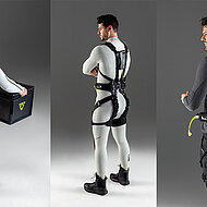 BG Bau fördert Praxistest mit »BionicBack«-Exoskelett 