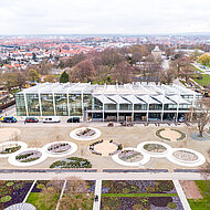 HeidelbergCement: Außengestaltung auf der Bundesgartenschau 2021