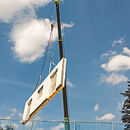 Lamilux: Neue Textur für vorgefertigte Modulbauten