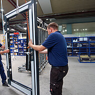 Brandschutzau&szlig;ent&uuml;r  f&uuml;r h&ouml;chste  Anforderungen