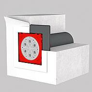 Hauff-Technik: Gemeinsame Systemlösung mit Frischbetonverbundsystemen