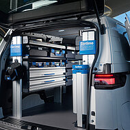 Ein leichter Hybrid aus wenig Stahl und viel Aluminium