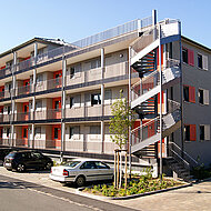 Monolithische Ziegelbauweise wertet Wohnungsbau in Fürth auf