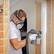 Kleben und abdecken – alles ganz easy