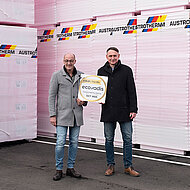 Austrotherm &ndash; Ausgezeichnet f&uuml;r hohe Nachhaltigkeitsstandards