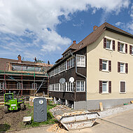 Wohnen im sanierten Denkmal in Kandern