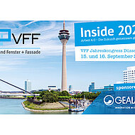 GEALAN ist erneut Premium-Sponsor des VFF-Jahreskongresses