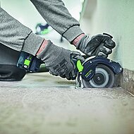 Festool: Kabellos trennen, staubarm arbeiten