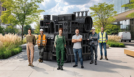 Leichte Rinnen, starke Leistung