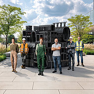 Leichte Rinnen, starke Leistung