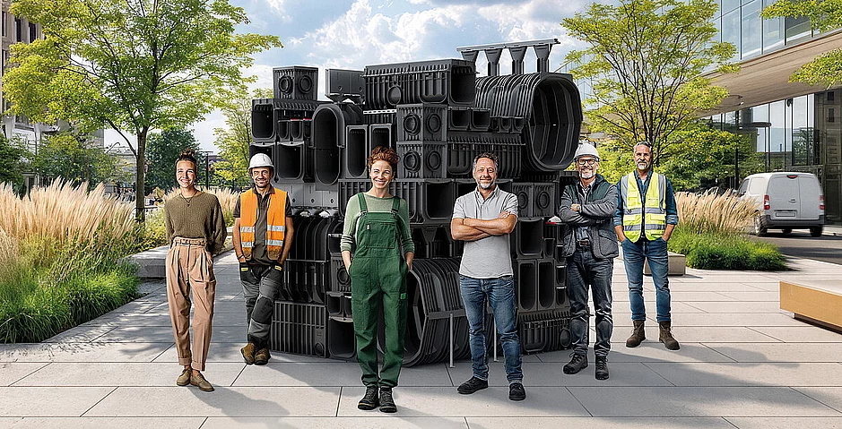 Leichte Rinnen, starke Leistung