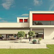 markilux: Automatisch gesteuerte Fenstermarkisen sorgen für kühlere Temperaturen im Haus und sparen Energie