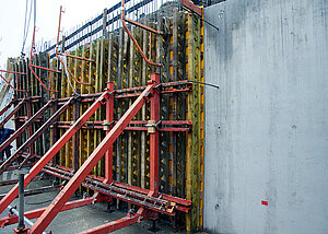 Schalung, Abdichtung und D&auml;mmung in einem System