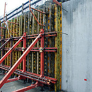 Schalung, Abdichtung und D&auml;mmung in einem System