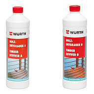 Adolf Würth: Holzterrassen professionell reinigen und pflegen