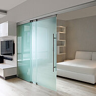 Glas Marte: Gläserne Raumaufteilung