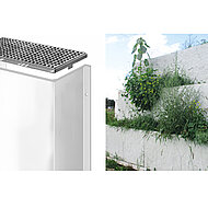 Hieber: Das Leichtgewicht unter den Betonlichtschächten