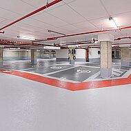 Bodenbeschichtung für höchste Anforderungen