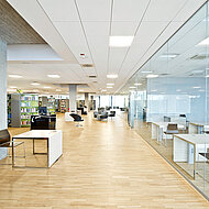 Licht und Akustik – auf die Decke kommt es an