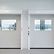 Reinraumtore f&uuml;r  h&ouml;chste Hygienestandards