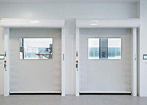 Reinraumtore f&uuml;r  h&ouml;chste Hygienestandards