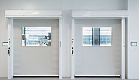 Reinraumtore f&uuml;r  h&ouml;chste Hygienestandards