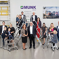 Günzburger Steigtechnik firmiert künftig unter Munk Group