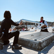 Neue Aufstocksysteme für die Oberlichtsanierung