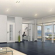 Perfekter Designverbund in Harmonie