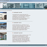 Tor-Konfiguratoren für die Angebotserstellung