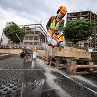 Akku-Trennschleifer vereint Power und Präzision