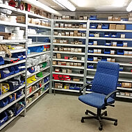 Paulus-Lager: SHK-Betrieb optimiert Lager und spart ab jetzt viel Geld