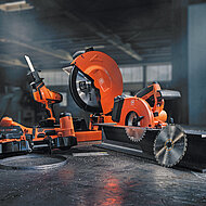 Durchdacht und voller Power: Starke Sägen für exakte Schnitte 