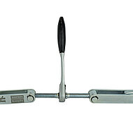 Elementspanner mit zwei Haken für sicheren Halt