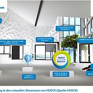 HUECK LÄDT IN DEN VIRTUELLEN SHOWROOM EIN