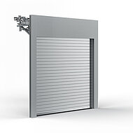 Buchele: Flexibles Leichtmetall-Rolltor mit hohem Sicherheitsniveau